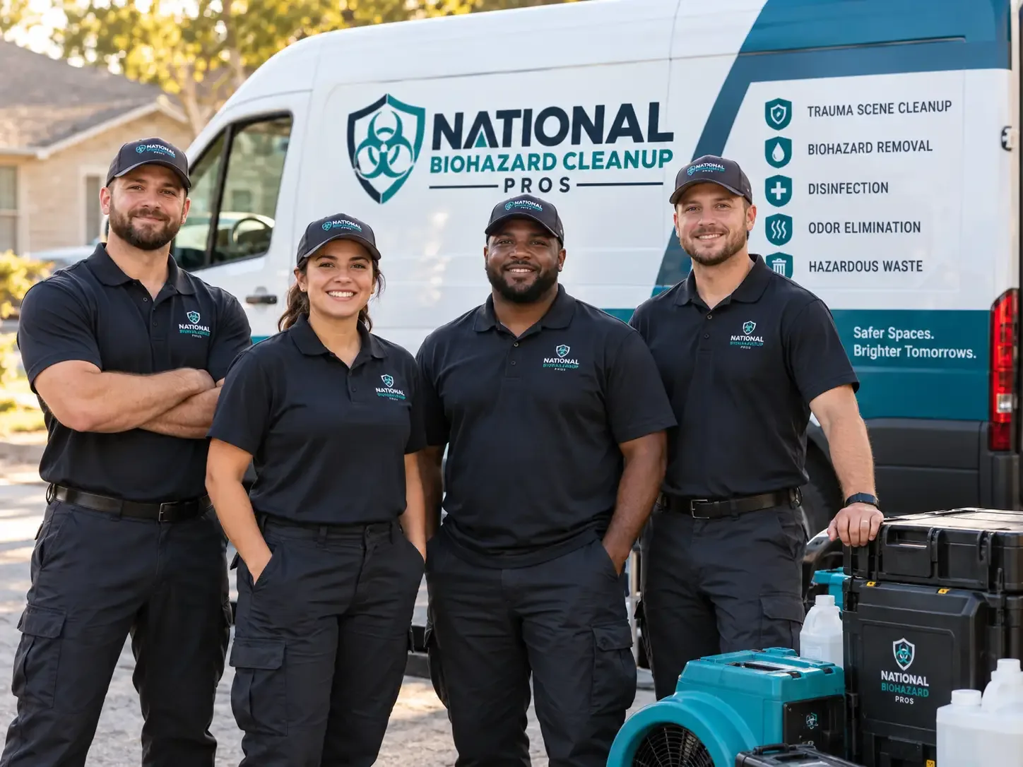 Biohazard Cleanup company in George West, TX