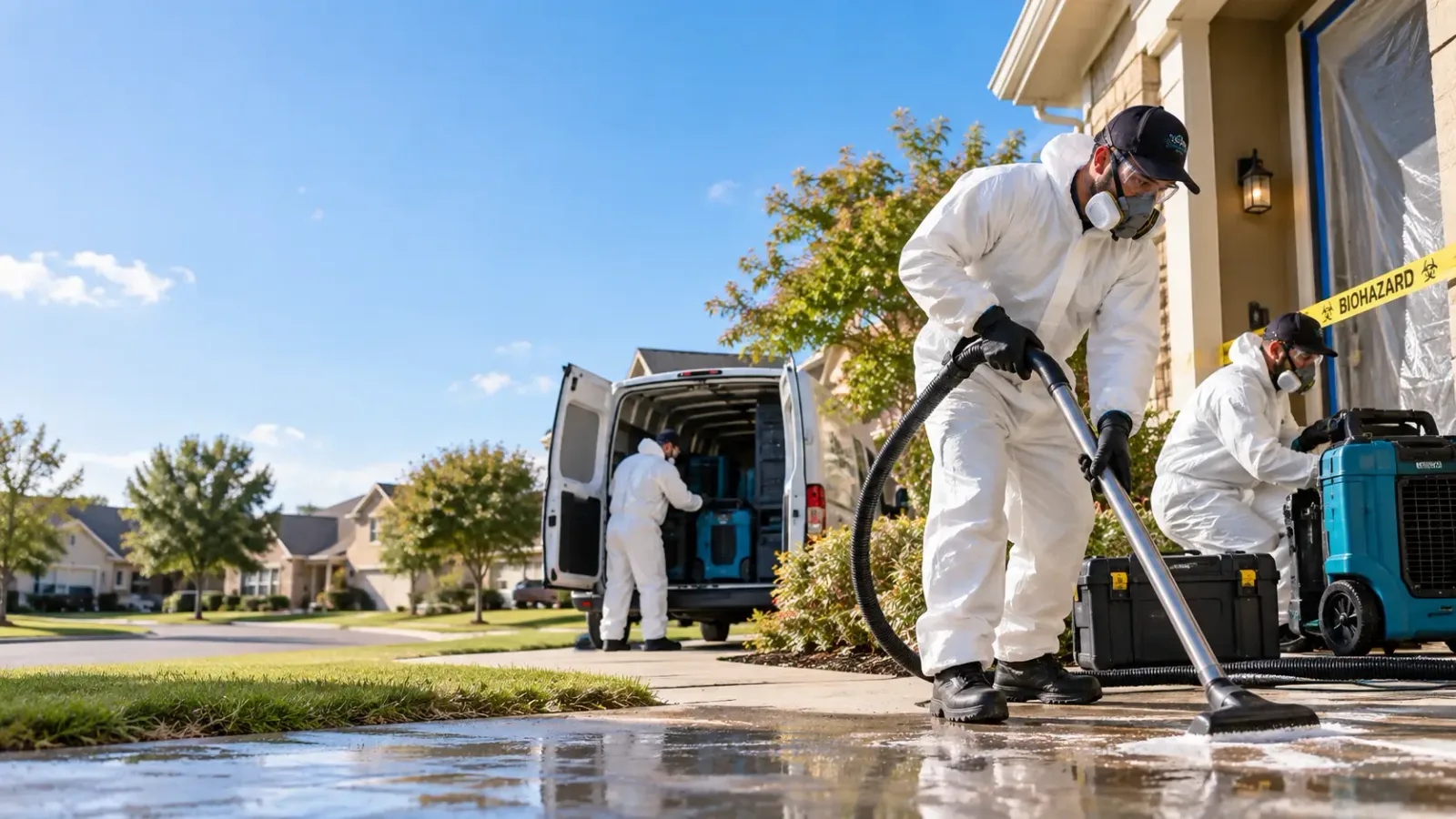 Biohazard Cleanup in George West, TX